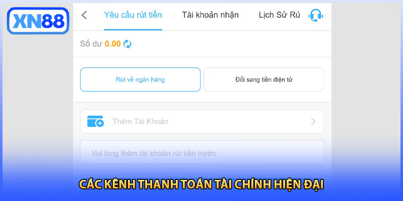 Các kênh thanh toán tài chính hiện đại