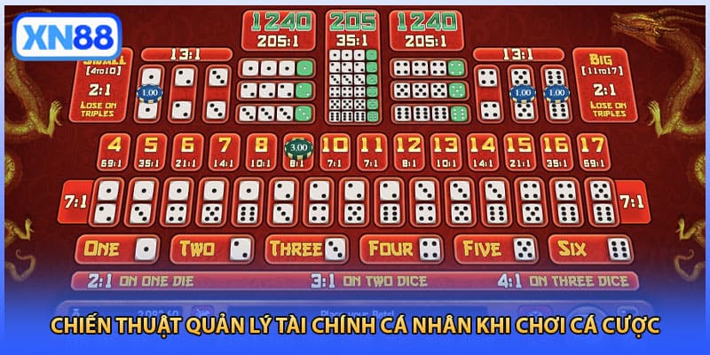 Chiến thuật quản lý tài chính cá nhân khi chơi cá cược