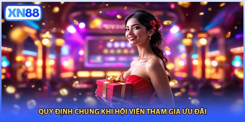 Quy định chung khi hội viên tham gia ưu đãi
